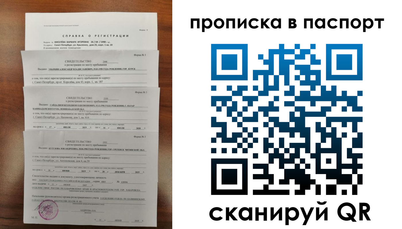 временная регистрация адрес в Южно-Сухокумске